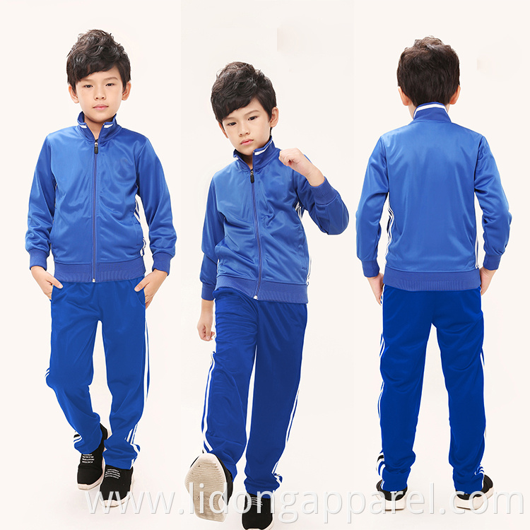 Wholesale Couple Plain Sports Blank Tracksuits Football Training Tracksuit Set Soccer Sport Suit Sweatsuit